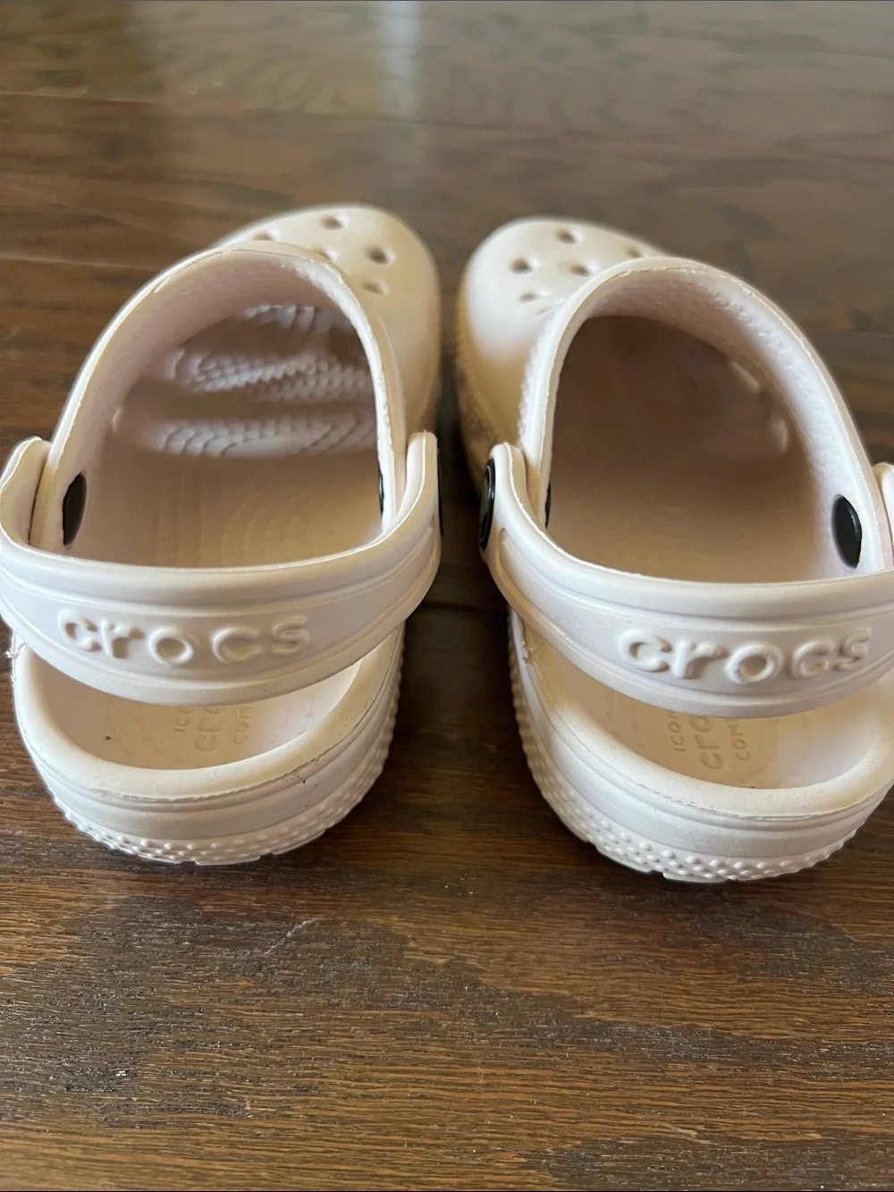 CROCS size toddler